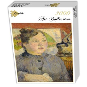 Grafika (01844) - Paul Gauguin: "Madame Alexandre Kohler, 1887-1888" - 2000 piezas