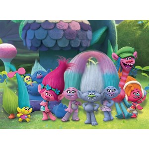 Ravensburger (10928) - "Trolls" - 100 piezas
