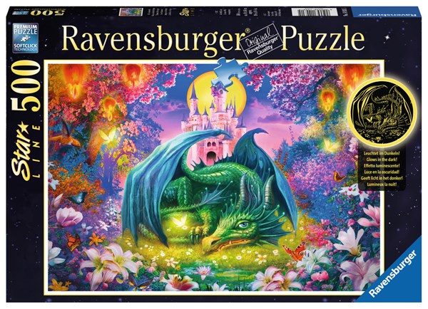Ravensburger (14931) - "In the Dragon Forest" - 500 piezas