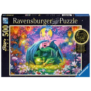 Ravensburger (14931) - "In the Dragon Forest" - 500 piezas