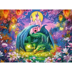 Ravensburger (14931) - "In the Dragon Forest" - 500 piezas
