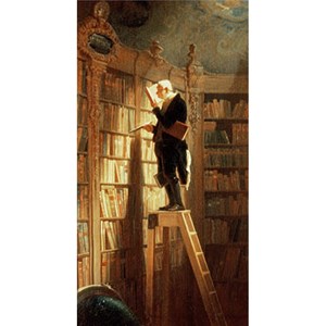 Puzzle Michele Wilson (A994-150) - "The Bookworm" - 150 piezas
