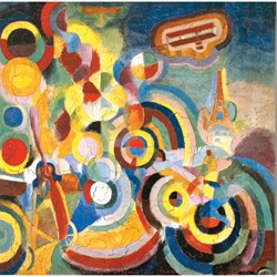 Puzzle Michele Wilson (A254-500) - Robert Delaunay: "Homage to Blériot" - 500 piezas
