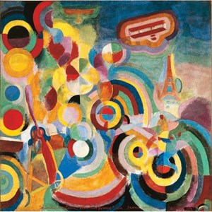 Puzzle Michele Wilson (A254-500) - Robert Delaunay: "Homage to Blériot" - 500 piezas