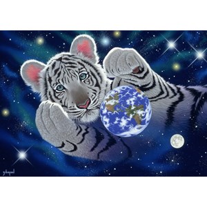 Grafika (T-00391) - Schim Schimmel, William Schimmel: "A Hug For Mother" - 1500 piezas