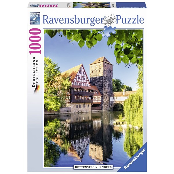 Ravensburger (19620) - "Nuremburg Reflections" - 1000 piezas