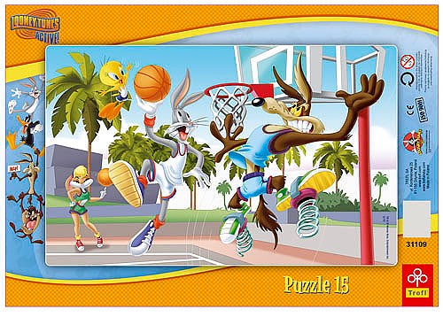 Trefl (31109) - "Lonney Tunes" - 15 piezas