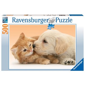 Ravensburger (14172) - "Tender Friendship" - 500 piezas