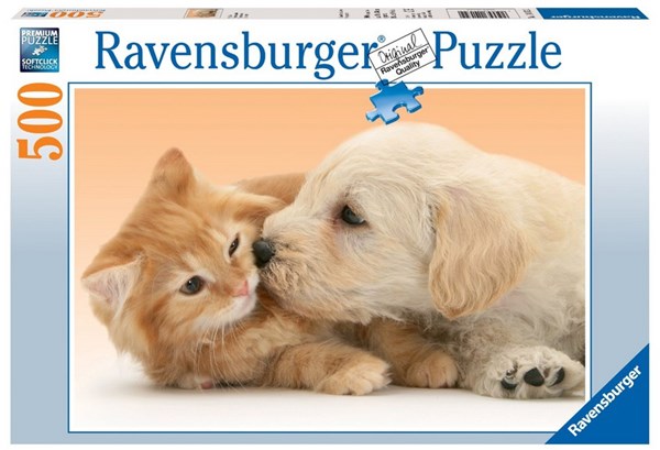 Ravensburger (14172) - "Tender Friendship" - 500 piezas