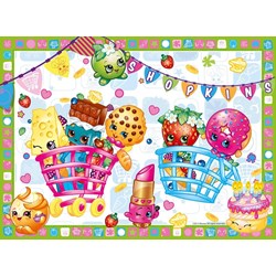 Ravensburger (10589) - "Shopkins" - 100 piezas