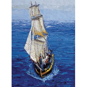 Art Puzzle (4154) - "Sailing Boat" - 500 piezas