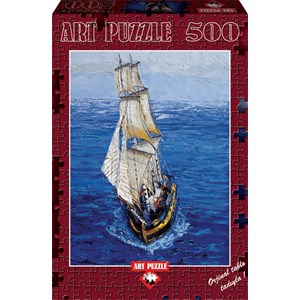 Art Puzzle (4154) - "Sailing Boat" - 500 piezas