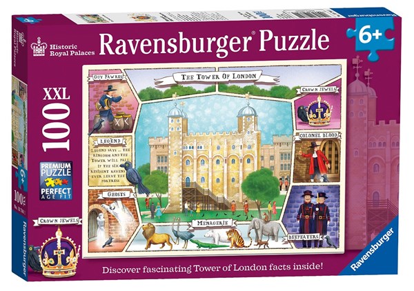 Ravensburger (10784) - "The Tower of London" - 100 piezas