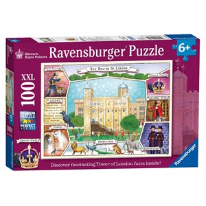 Ravensburger (10784) - "The Tower of London" - 100 piezas