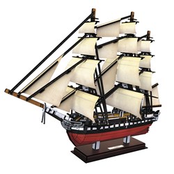 Cubic Fun (T4024h) - "USS Constitution" - 193 piezas