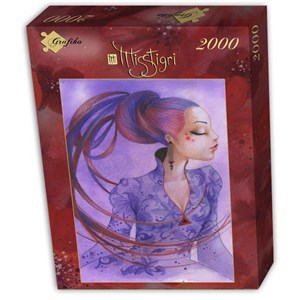 Grafika (T-00123) - Misstigri: "Violette" - 2000 piezas