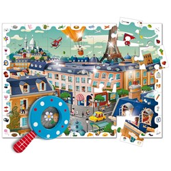 Ludattica (52462) - "City" - 108 piezas