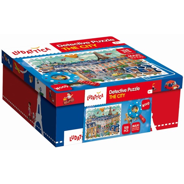 Ludattica (52462) - "City" - 108 piezas