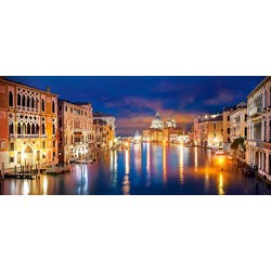 Castorland (B-060245) - "The Grand Canal by Night, Venice" - 600 piezas