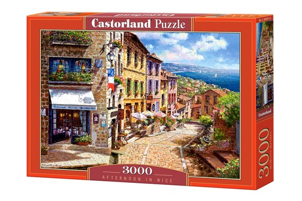 Castorland (C-300471) - "Afternoon in Nice" - 3000 piezas
