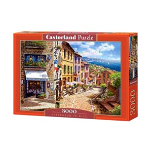 Castorland (C-300471) - "Afternoon in Nice" - 3000 piezas