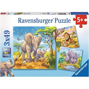 Ravensburger (08003) - "Wild Giant" - 49 piezas
