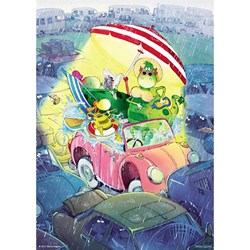 Heye (29502) - Sophie Degano: "Summer" - 150 piezas