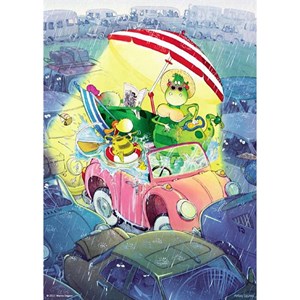 Heye (29502) - Sophie Degano: "Summer" - 150 piezas