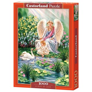 Castorland (C-103874) - "A Gift of Love" - 1000 piezas