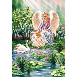 Castorland (C-103874) - "A Gift of Love" - 1000 piezas