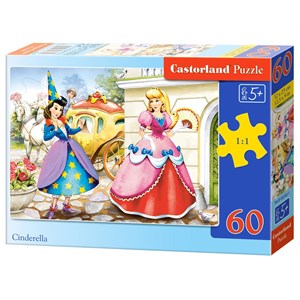 Castorland (B-06540) - "Cinderella" - 60 piezas