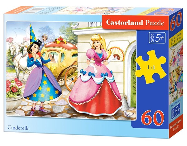 Castorland (B-06540) - "Cinderella" - 60 piezas