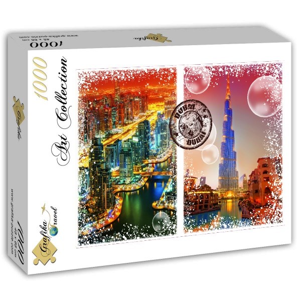Grafika (T-00238) - "Dubai" - 1000 piezas