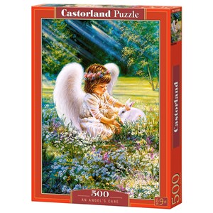 Castorland (B-52820) - "An Angel's Care" - 500 piezas
