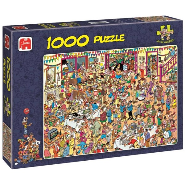 Jumbo (01489) - Jan van Haasteren: "Special Birthday" - 1000 piezas