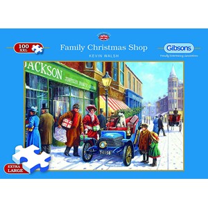 Gibsons (G2214) - Kevin Walsh: "Family Christmas Shop" - 100 piezas