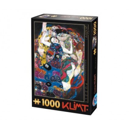 D-Toys (66923-KL05) - Gustav Klimt: "The Virgin" - 1000 piezas