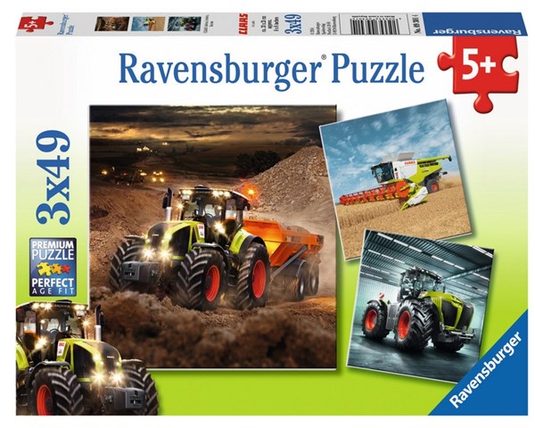 Ravensburger (09301) - "Axion, Lexion, Xerion" - 49 piezas