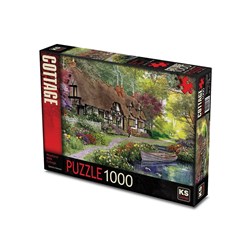 KS Games (11354) - Dominic Davison: "Cottage" - 1000 piezas