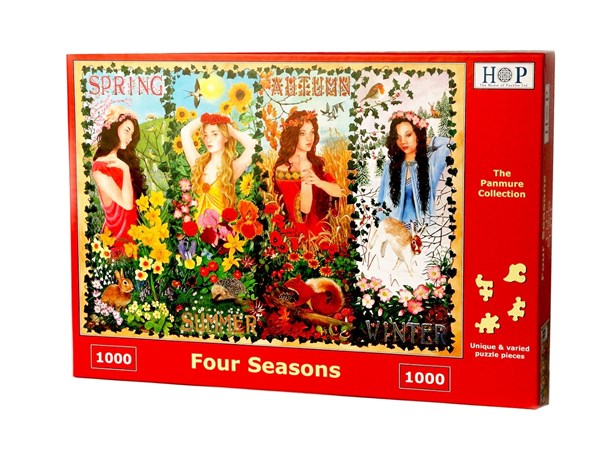 The House of Puzzles (4203) - "Four Seasons" - 1000 piezas