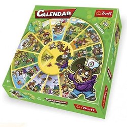 Trefl (39050) - "Calendar" - 24 piezas