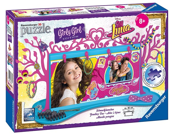 Ravensburger (12094) - "Jewellery Tree: Soy Luna" - 108 piezas