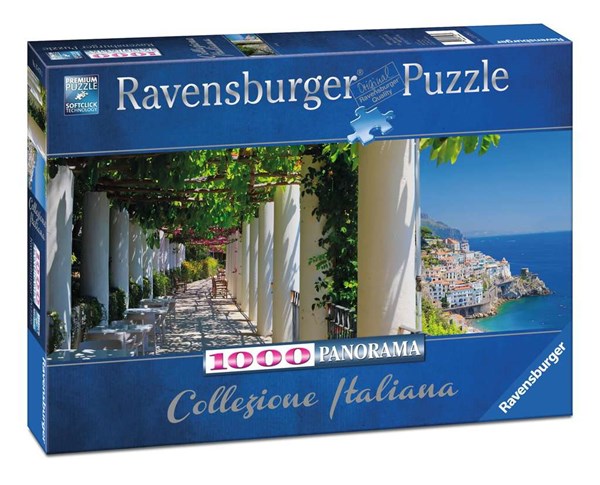 Ravensburger (15079) - "Italy" - 1000 piezas