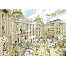 Ravensburger (19788) - "Vienna" - 1000 piezas