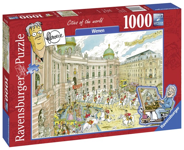 Ravensburger (19788) - "Vienna" - 1000 piezas