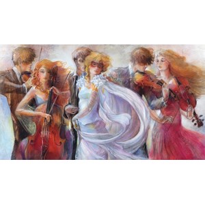 Art Puzzle (4441) - "Just Love" - 1000 piezas