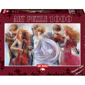 Art Puzzle (4441) - "Just Love" - 1000 piezas