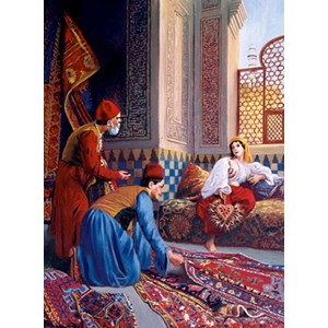 Art Puzzle (4305) - "Carpet Merchants" - 1000 piezas
