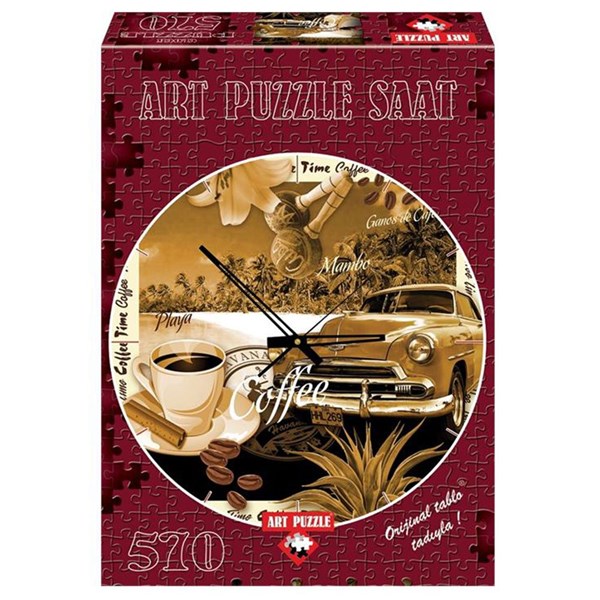 Educa (16650) - "A Cup of Coffee?" - 1000 piezas