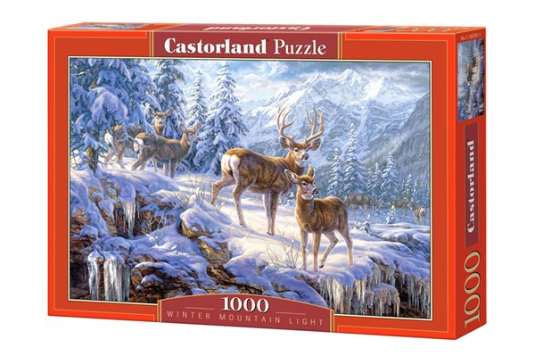 Castorland (C-102501) - "In the Middle of the Forest" - 1000 piezas